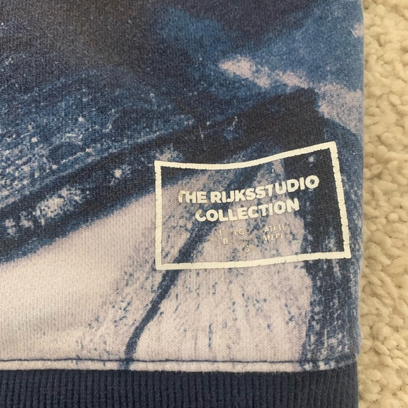 G star x rijksmeauseam collab hoodie. - Picture 5 of 7